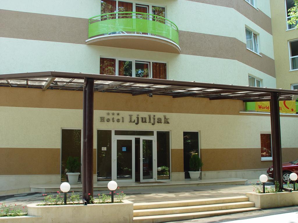 Ljuljak Hotel Golden Sands Exterior foto