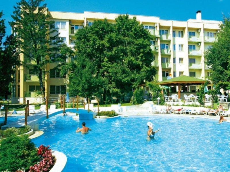 Ljuljak Hotel Golden Sands Exterior foto