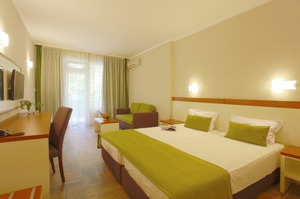 Ljuljak Hotel Golden Sands Exterior foto