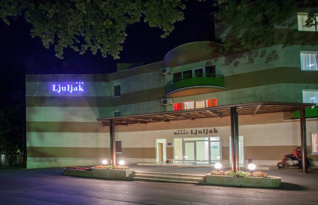 Ljuljak Hotel Golden Sands Exterior foto